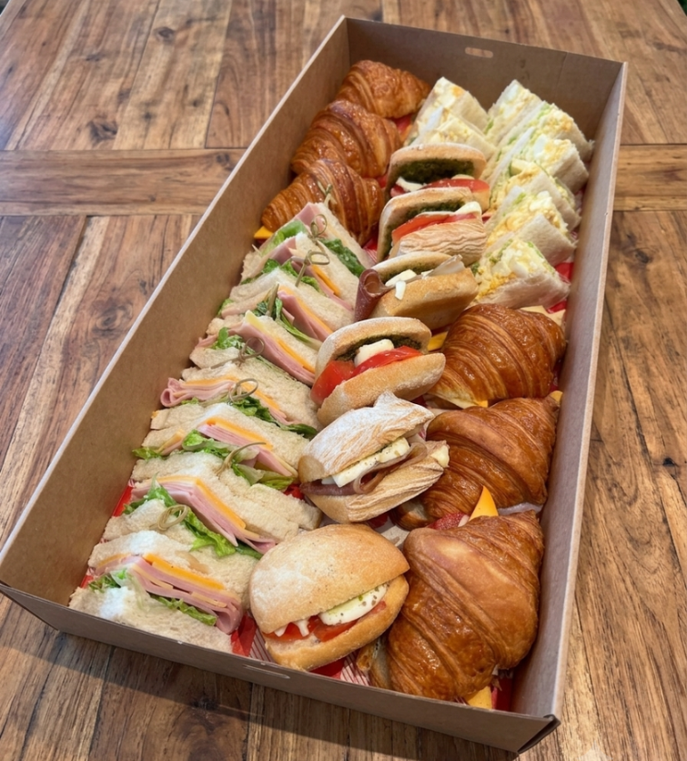 Breakfast / All Day Grazing Box Fresh