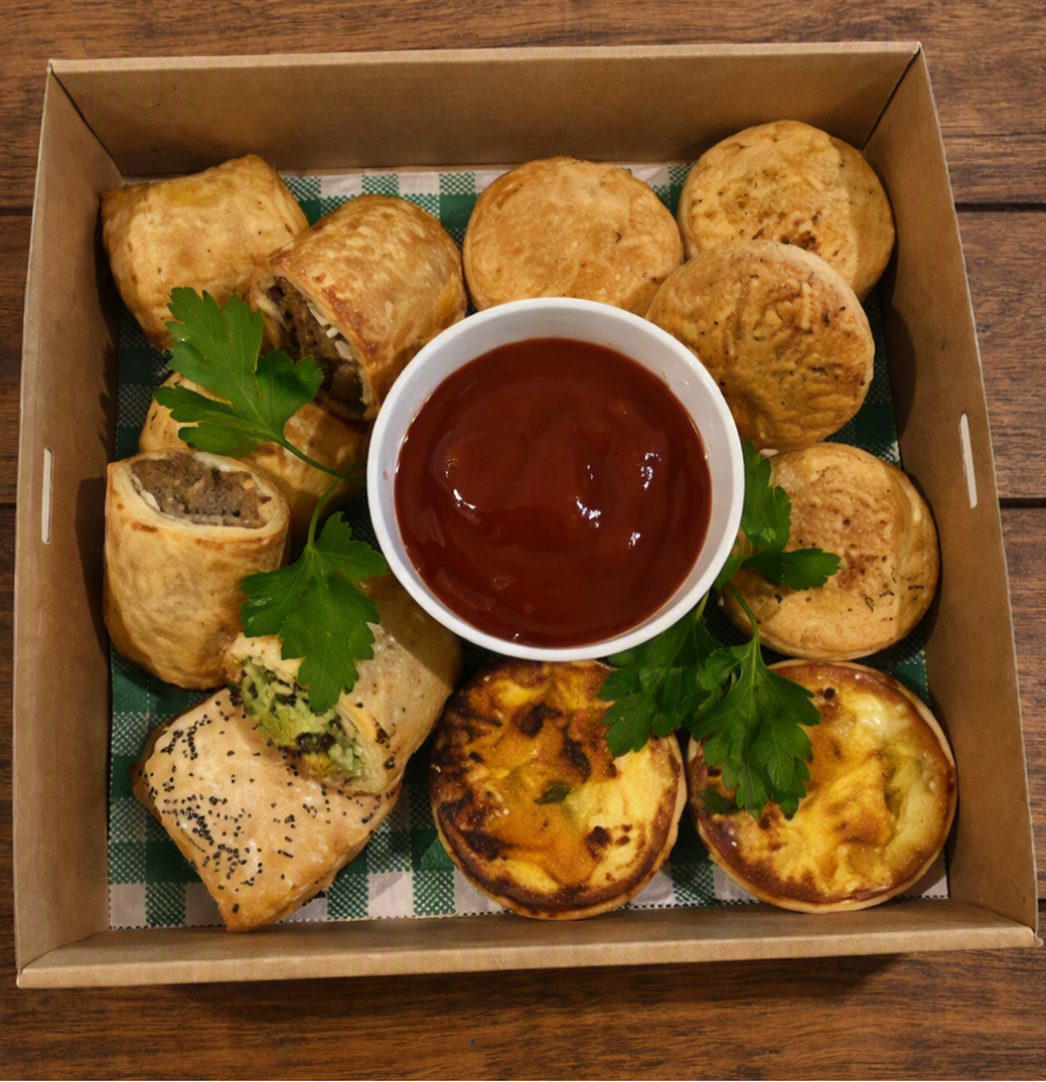 Hot Box - Pastries 12pc