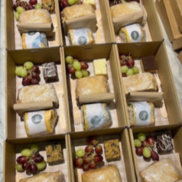 Lunch Boxes Individual