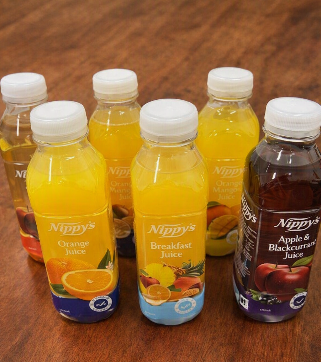 Drinks Juices assorted