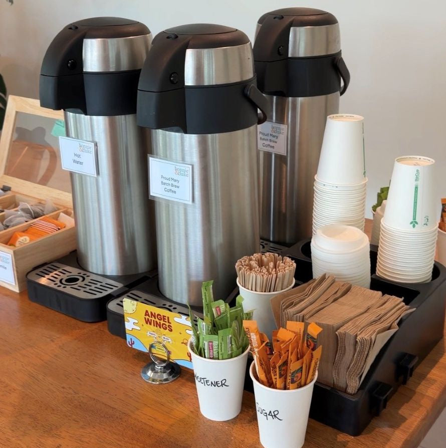 Thermos Tea & Coffee - contact for details