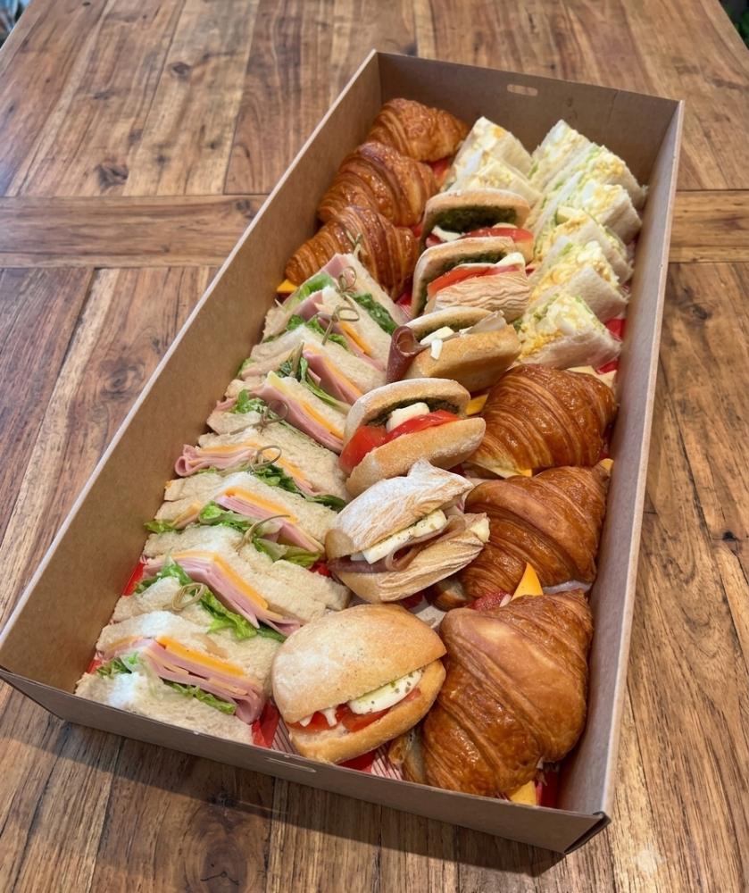 Breakfast / All Day Grazing Box Fresh