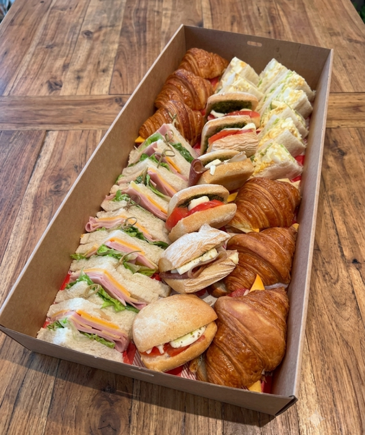 Breakfast / All Day Grazing Box Fresh