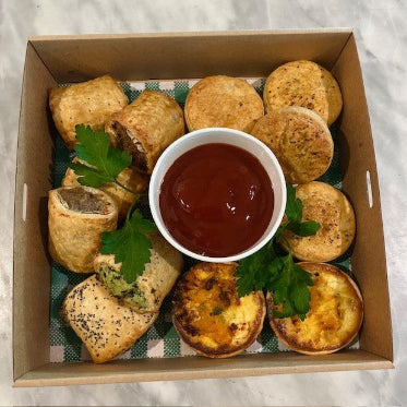 Hot Box - Pastries 12pc – Bonnie and Duke