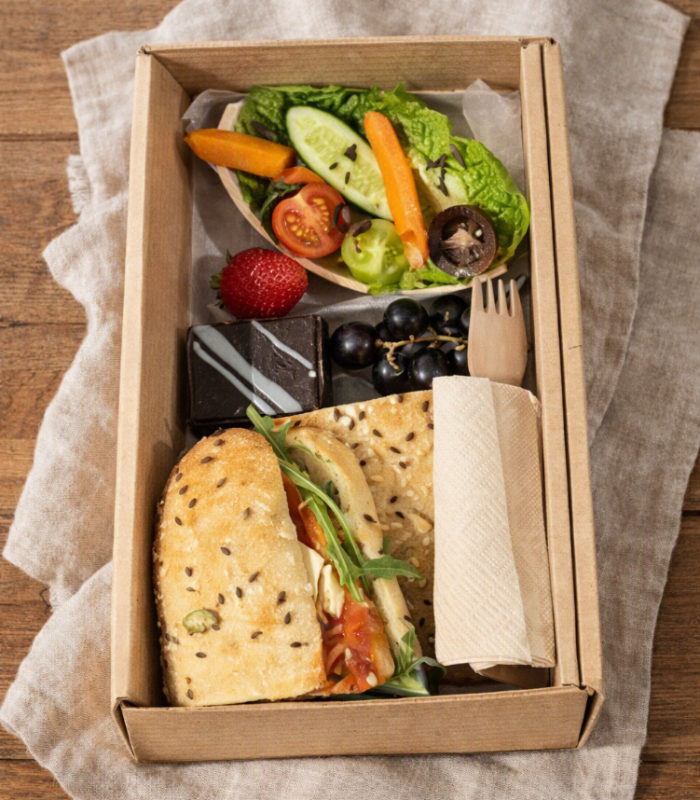 Lunch Boxes Individual