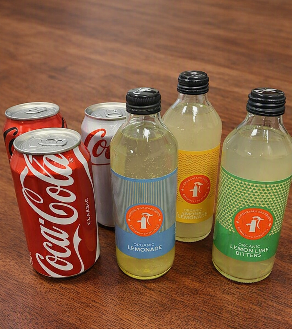 Drinks Soft Drinks assorted